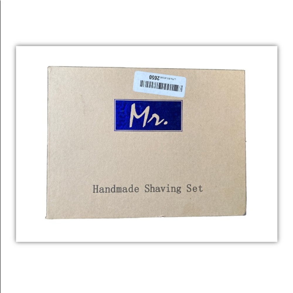 Mr. Handmade Shaving Kit